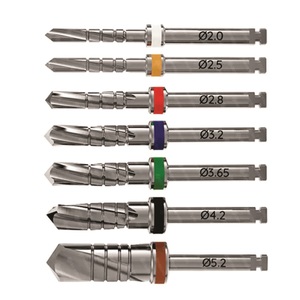 Factory Price A-1 VERITAS Dental Implant Short Drills Surgical Stainless Steel Reusable Precision-Implantology Instruments - Product Image 5