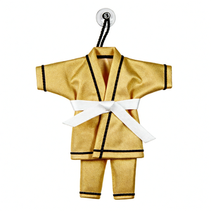 Porte-clés créatif d'arts martiaux, mini tenue de Gi, BJJ, Jiu Jitsu, Karaté, Taekwondo, Judo, broderie personnalisée - Product Image 6