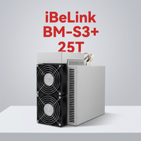Nouvelle machine de minage de crypto-monnaies ASIC Blake2B Sia 0.136j IBeLink BMS3 25T 3400W pour la minage domestique de crypto-monnaies (modèle 2026)