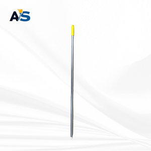 A&S Adjustable 120CM Aluminium Coated Handle with Four Color Non-Slip Grip with Plastic Screw Ending - Product Image 4