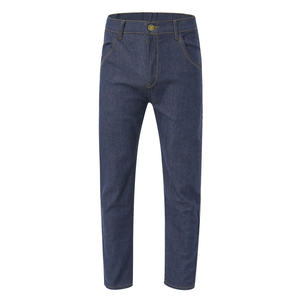 Export Quality Washed Men's Denim Pants Customized Design Slim Fit Stylish <b>Soft</b> Daily Usage <b>Jeans</b> Pants For Men From BD - Product Image 3