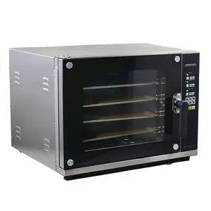 Pizza Oven Bakery Equipment Pizza Machine Tray Electric Convection Oven For Bread And Cake