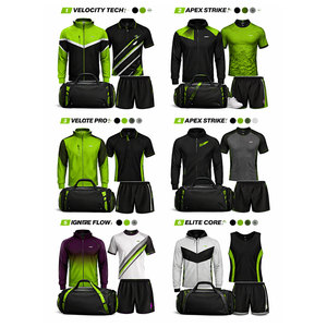 Ropa Deportiva, Uniformes de Fútbol, Chaqueta, Camiseta, Bolsa, Bolsa de Lona, Servicio OEM Personalizable, Fútbol, Personalización de Equipos/Marcas/Clubes - Product Image 5