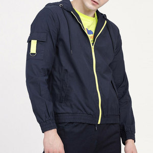 Veste d'entraîneur unisexe pour homme, design personnalisé, hiver, qualité supérieure, imperméable, coupe-vent, écologique, logo frontal, coupe-vent - Product Image 2