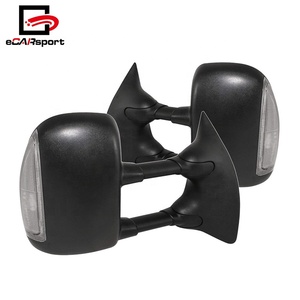 Für <span class=keywords><strong>Ford</strong></span> F250 F350 F450 F550 Auto für Ausflug Erweiterbar LED Power Erhitzt Side View Tow Abschleppen Spiegel - Product Image 2