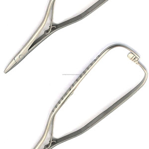 WORLD PRECISION SURGICAL WPS-BNH-05 Portaagujas Quirúrgico de Acero Inoxidable con Mordazas Serradas Clase I con Certificación CE para Uso General - Product Image 2