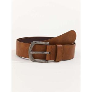 Ceinture en cuir véritable de vache à la mode avec boucle en acier en forme de crâne, légère et confortable, pour accessoires masculins, prix de gros - Product Image 6