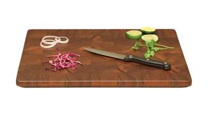Elegantes tablas de cortar a cuadros de madera de acacia de alta calidad con veta de extremo para uso en la cocina - Product Image 2