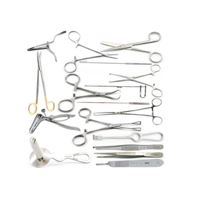 Juego de Instrumentos Quirúrgicos Manuales de Acero para Hemorroidectomía - Product Image 1