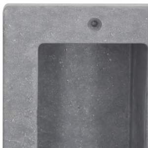 Niche de douche gris mat 16,1''x20,1''x3,9'' avec 2 compartiments, étagères de salle de bain - Product Image 5