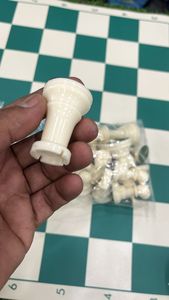 Portable Tournament Roll-Up <b>Chess</b> Game <b>Set</b> Includes <b>Board</b> and Pieces with Travel Storage Bag - Product Image 5
