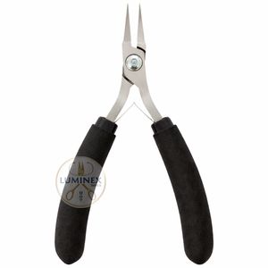 Short Smooth Jaw Flat Nose <b>Pliers</b> Precision Jewelry Making Forming Tool Professional Hand Tool Stainless Steel High Quality - Product Image 5