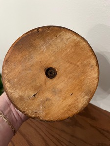 Sturdy Wooden <b>Mug</b> <b>Tree</b> Holder Thick Base for Home Storage Cabinets Food Cabinets Countertops Tabletop Organization Rubber Holder - Product Image 5