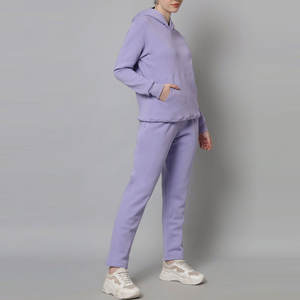 Vêtements d'hiver, dernière collection, survêtement pour femmes grandes tailles, vente en gros, survêtement confortable pour femmes, vêtements décontractés élégants, service OEM - Product Image 2