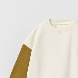 เสื้อสเวตเชิ้ตผู้ชายแบบปรับได้สำหรับฤดูหนาว  ออกแบบสีบล็อกพร้อมโลโก้สั่งทำ  ระบายอากาศได้ดี  ลายปักแบบเรียบ  ผ้าฟลีซโพลีเอสเตอร์/คอตตอน - Product Image 5