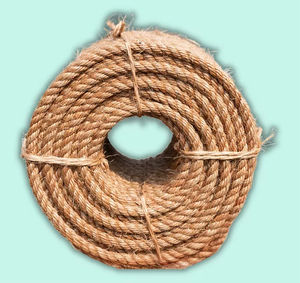 Manila Rope Natural Fiber for <b>Packaging</b> Binding Wrapping <b>Logistics</b> Use Strong Rope for Bundling Industrial Utility Use - Product Image 4