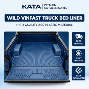 แผ่นรองพื้นรถยนต์ KATA VINA Mini Pro Series ป้องกันเต็มรูปแบบ ผลิตจาก PVC ลายจุด ทนทาน รับผลิตแบบ OEM ODM - Product Image 3