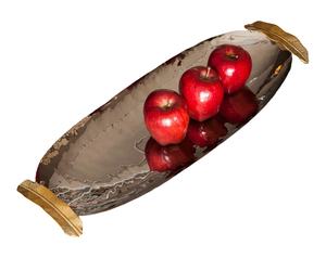 Bandeja de Cerámica de Diseño de Calidad de Exportación para Hoteles, Accesorios Modernos de Lujo para el Hogar, Decoración Segura Hecha a Mano, Estilo Americano para Fiestas - Product Image 1