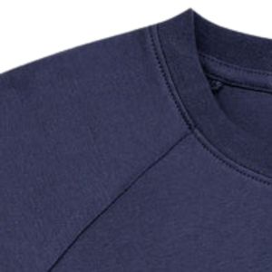 T-shirt Raglan Oversize Personnalisé avec Logo, Manches Courtes Contrastantes, 100% Coton Écologique Respirant, Style Streetwear pour Hommes – Vente en Gros - Product Image 5