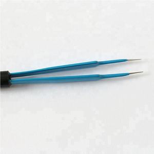 Pinzas Bipolares Reutilizables para Cirugía Plástica y Reconstructiva, Acero Inoxidable, Quirúrgicas Manuales y Eléctricas, CE Narham Enterprises - Product Image 6