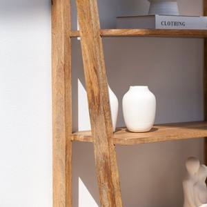 Librería de Madera Vandana Merino Nimbus con Cajón de Ratán, Mueble de Almacenamiento Moderno y Natural - Product Image 5