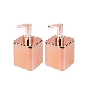 Stylish Finish Stainless Steel Soap <b>Dispenser</b> <b>Bottle</b> Strong <b>Pump</b> Polished Surface Bathroom <b>Dispenser</b> - Product Image 4