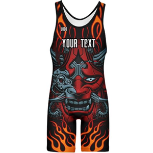 Débardeur Sportif Homme Imprimé Dragon Sans Manches Respirant Séchage Rapide Col Rond Tissé Spandex/Polyester Short de Compression 160g - Product Image 3
