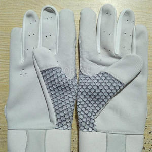 Indoor Polyester Baseball Softball Batting <b>Gloves</b> Custom Lightweight Eco-Friendly Men Durable <b>Gloves</b> - Product Image 4