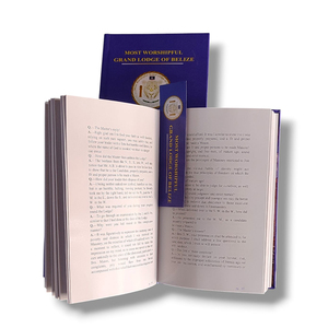 Service d'impression de livres de rituels reliés rigide avec reliure et finition élégantes, provenant d'Inde - Product Image 1