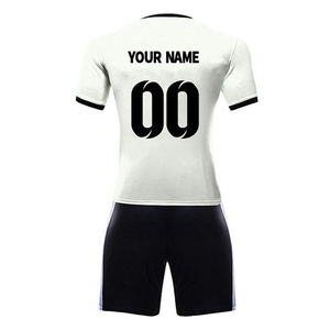 Nouveau maillot de football personnalisé par sublimation, confortable, imprimé multicolore, haute qualité, 100 % polyester, séchage rapide - Product Image 3