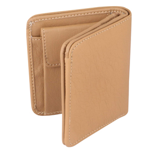 Wholesale Price High Quality <b>Leather</b> <b>Wallet</b> Customizable Design <b>Genuine</b> <b>Leather</b> <b>Wallet</b> Fold Closure Slim Design Card Holder - Product Image 1