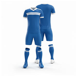 Camiseta de Fútbol Profesional para Club |   Tallas para Hombres, Mujeres y Jóvenes |   Ropa Deportiva Ligera de Secado Rápido al por Mayor - Product Image 2