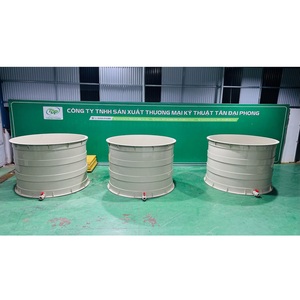 Tanques cilíndricos de PP (polipropileno) con diseño personalizado, recipientes a presión de PE y HDPE para productos químicos, agua, aceite y combustible, plástico de Vietnam - Product Image 4