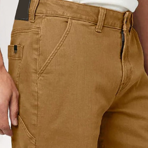Pantalones cortos de mezclilla de nuevo estilo hechos a medida, pantalones cortos de mezclilla de color sólido hechos en Pakistán, pantalones cortos de mezclilla para hombre - Product Image 4