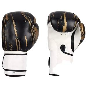 Venta caliente Fly Premium Quty Leather Sparring Guantes para Muay Thai Kickboxing & MMA Training para escenas al aire libre - Product Image 1