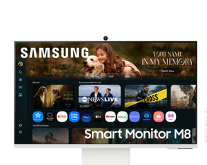 LA MEJOR OFERTA PARA EL NUEVO Tizen OS Blanco con Aplicaciones Integradas, Servicios de Streaming, Wi-Fi, Bluetooth, Cámara Web, Altavoz, Diseño Independiente - Product Image 1