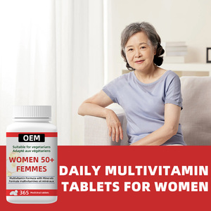 Cápsulas Multivitamínicas para Mujeres Mayores de 40 Años con Calcio, Vitamina <span class=keywords><strong>D</strong></span> y Antioxidantes para un Envejecimiento Saludable - Product Image 5