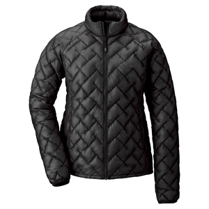 Chaqueta Acolchada Plegable, Transpirable y Ecológica, con Exterior de Algodón/Nylon, Ligera, Cálida, para Invierno, para Hombre, con Bordado - Product Image 1