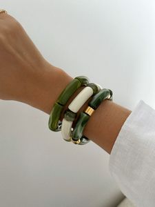 Premium Handmade Resin <b>Bracelet</b> with Exclusive Decorative Design Elegant Jewelry for Retail and Online Sales - Product Image 2