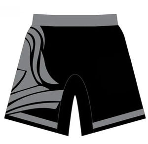 Shorts d'entraînement MMA unisexes personnalisés, vêtements de combat de haute qualité, extensibles, légers, respirants, séchage rapide, logo personnalisable, vente en gros - Product Image 3
