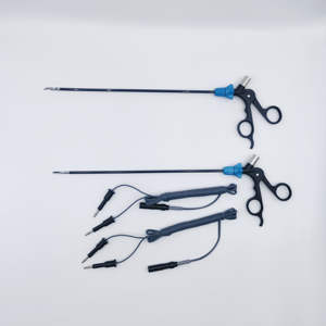 Instrumentos Quirúrgicos Laparoscópicos Eléctricos de Plástico Reutilizables para Uso Médico, Pinzas de Presión Quirúrgicas para Laparoscopia de Surgiright - Product Image 1