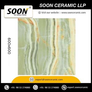 Carreaux de porcelaine brillante effet bois, 8,5 mm d'épaisseur, faible absorption d'eau, résistants à l'usure, adhésifs, texture solide, design moderne - Product Image 5