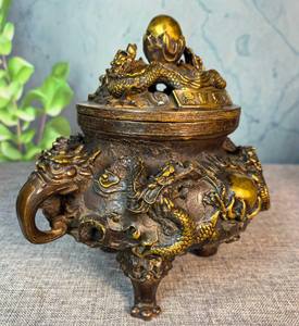 Brûleur d'encens Bakhoor de luxe pour copeaux d'Oud, créant une ambiance et un style durables - Product Image 6