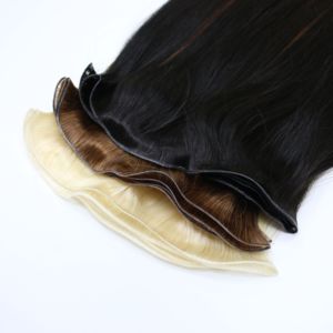 APOGROUP ขายส่งผมแท้ Genius Weft Weave 100% แบบ Remy  จัดเรียงเกล็ดผม ไม่มีสารเคมี ราคาโรงงาน ใช้งานง่าย มีทุกสี - Product Image 3