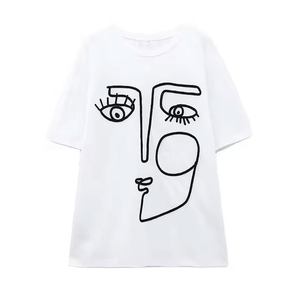 เสื้อยืดพิมพ์ลายผู้ชายสไตล์คนเมือง ออกแบบกราฟิกได้ตามต้องการ แห้งเร็ว ระบายอากาศดี รับผลิตตามสั่ง ขายส่ง เสื้อผ้าทันสมัย - Product Image 5
