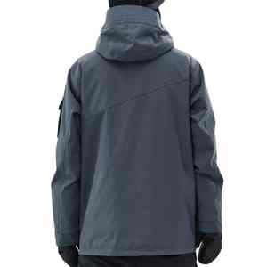 Vestes de ski à capuche pour hommes sur mesure, grandes tailles, imperméables, pour le snowboard, chaudes, pour les aventures hivernales, veste de ski isolée avec capuche - Product Image 2