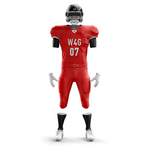 Uniformes de football américain personnalisés OEM, maillots de football sublimés, pantalons, vêtements d'équipe personnalisés, kit d'entraînement et de match - Product Image 1