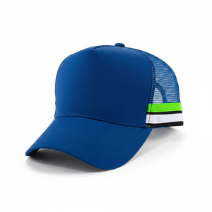 Gorras de béisbol clásicas de poliéster y algodón con logotipo personalizado para uso diario informal, de buena calidad, gorras de béisbol deportivas más vendidas. - Product Image 1
