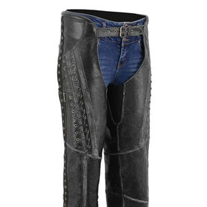 Pantalones de Cuero Genuino Suave de la Mejor Calidad, Estilo Personalizado, Nuevo Diseño, Pantalones Completos para Verano/Invierno, Talla Grande - Product Image 3