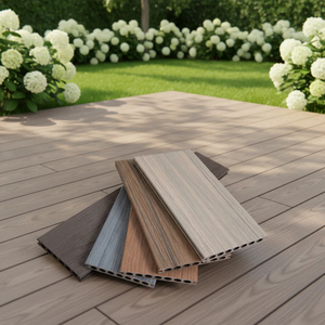 Proveedor Confiable de Tarimas de WPC, Tablas de Madera Compuesta Personalizadas para Proyectos de Exterior al por Mayor - Product Image 1